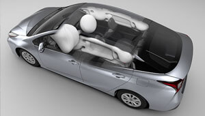 Prius All-round protection