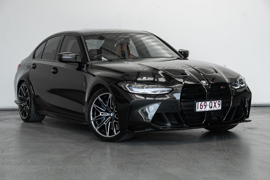 2021 BMW M3 G80 Competition Sedan