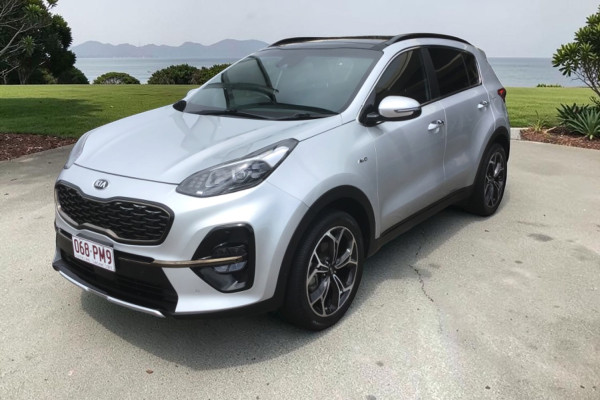 2021 Kia Sportage QL GT-Line SUV Image 3