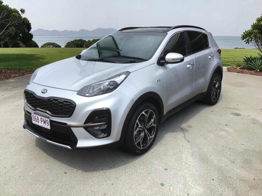2021 Kia Sportage QL GT-Line SUV Image 3
