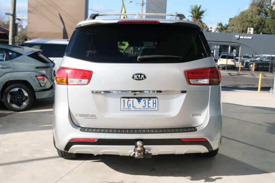 2015 MY16 Kia Carnival YP Platinum People Mover Image 3