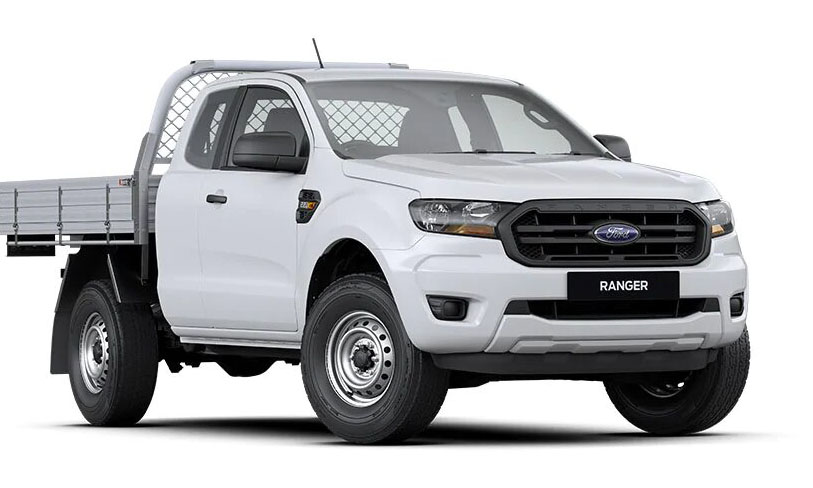 2020 MY20.25 Ford Ranger PX MkIII 4x2 XL Super Cab Chassis Hi-Rider Ute