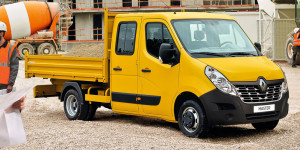 Master Cab Chassis