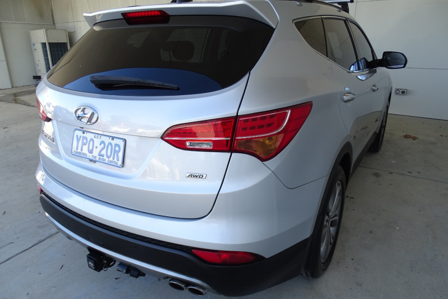 2014 MY15 Hyundai Santa Fe DM2 Elite Wagon Image 13