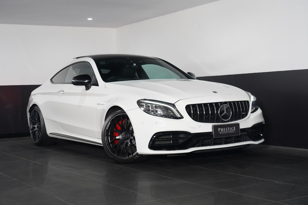 2019 Mercedes-Benz C63S AMG Coupe Coupe