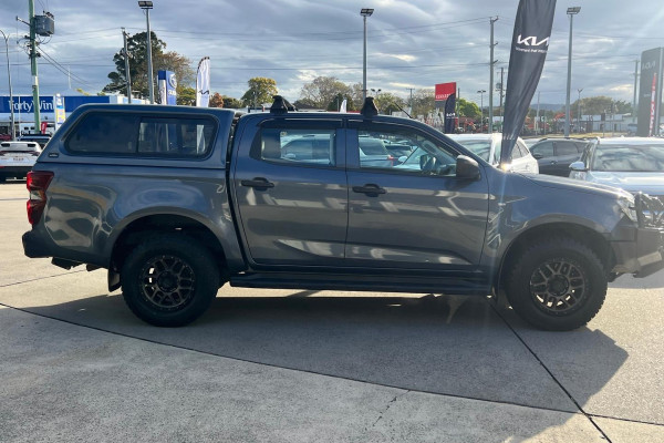 2020 MY21 Isuzu D-MAX RG SX High Ride Ute Image 5