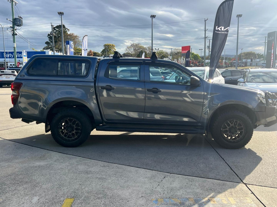 2020 MY21 Isuzu D-MAX RG SX High Ride Ute Image 5