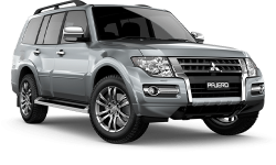 New Mitsubishi Pajero