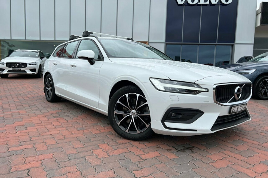 2020 MY21 Volvo V60 Z Series MY21 T5 Geartronic AWD Momentum Wagon