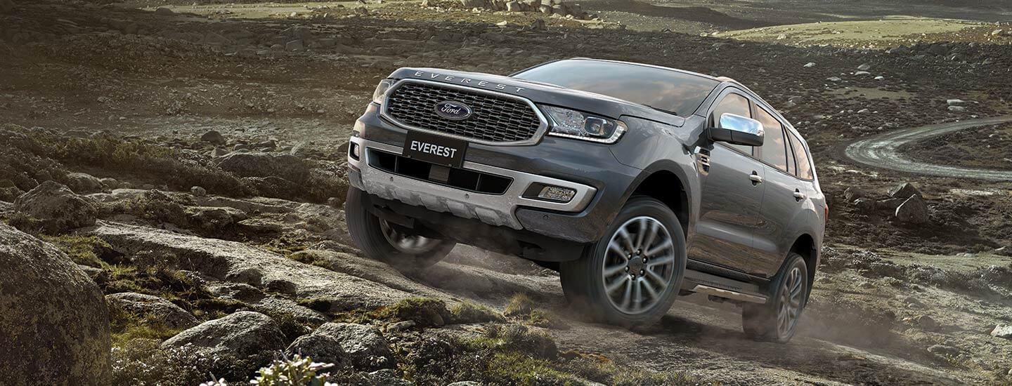 The Ford Everest Image