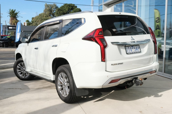 2021 Mitsubishi Pajero Sport QF GLX SUV Image 2