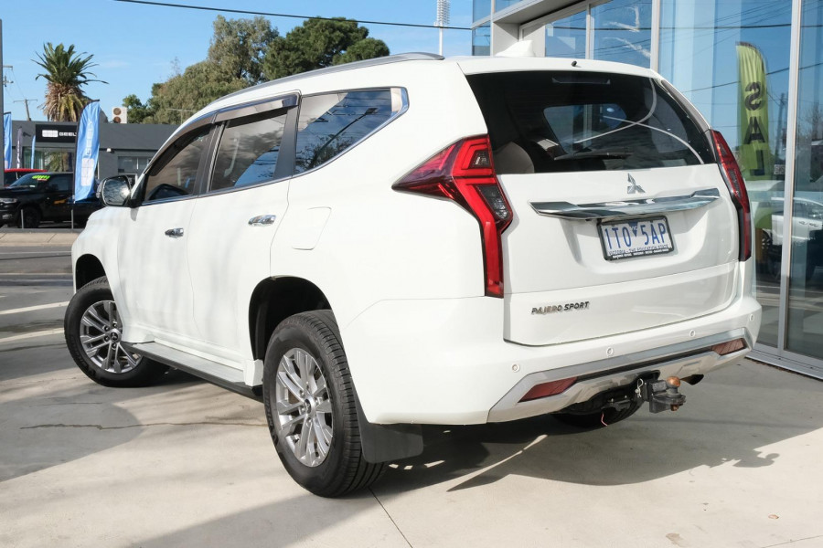 2021 Mitsubishi Pajero Sport QF GLX SUV Image 2