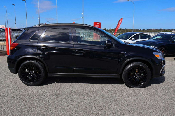 2018 MY19 Mitsubishi ASX XC Black Edition SUV Image 3