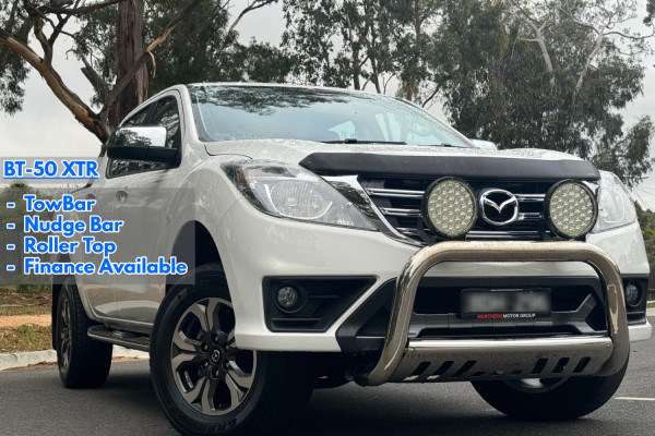 2019 Mazda BT-50 UR XTR Ute