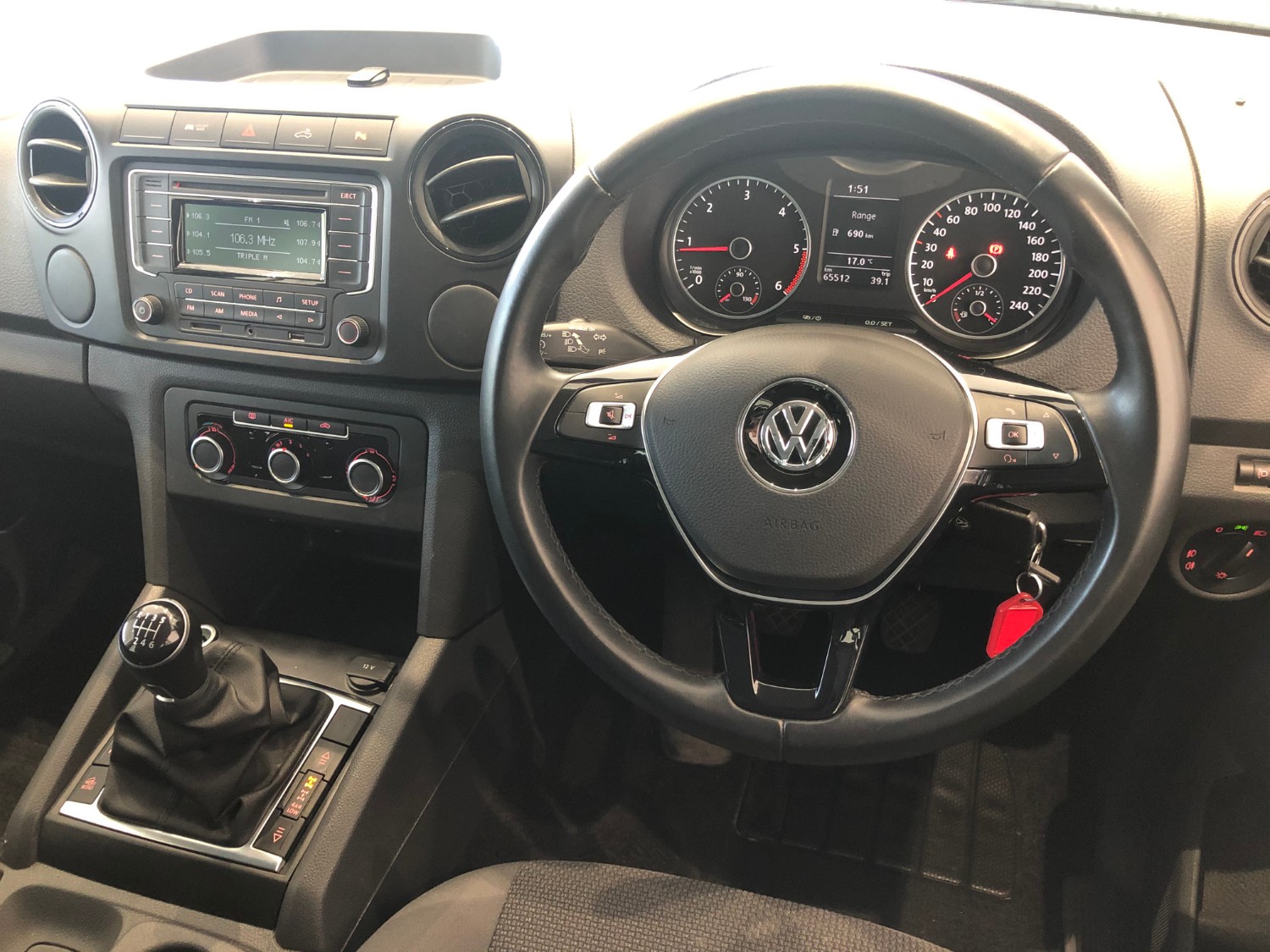 2016 Volkswagen Amarok 2H Tw.Turbo TDI400 Trendline Ute Image 6