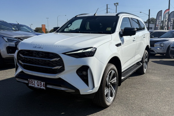 2025 MY25.5 Isuzu MU-X RJ LS-T SUV Image 5