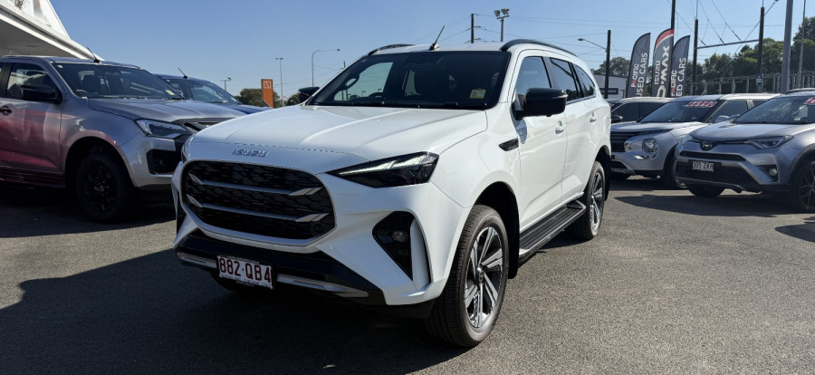 2025 MY25.5 Isuzu MU-X RJ LS-T SUV Image 5