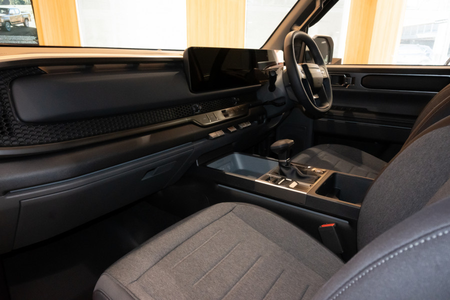 2026 Kia Tasman TK S Cab Chassis