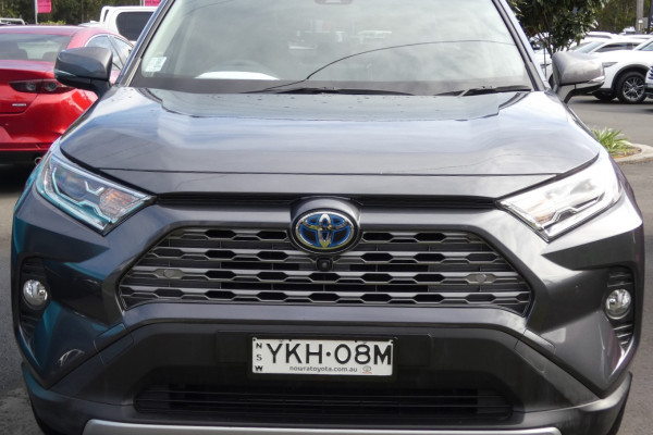 2020 Toyota RAV4 AXAH52R CRUISER 2WD HYBRID SUV