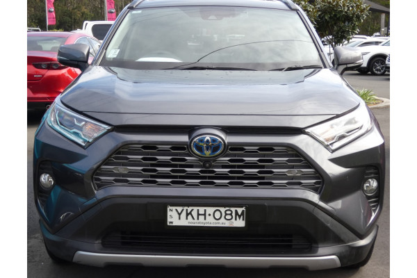 2020 Toyota RAV4 AXAH52R CRUISER 2WD HYBRID SUV
