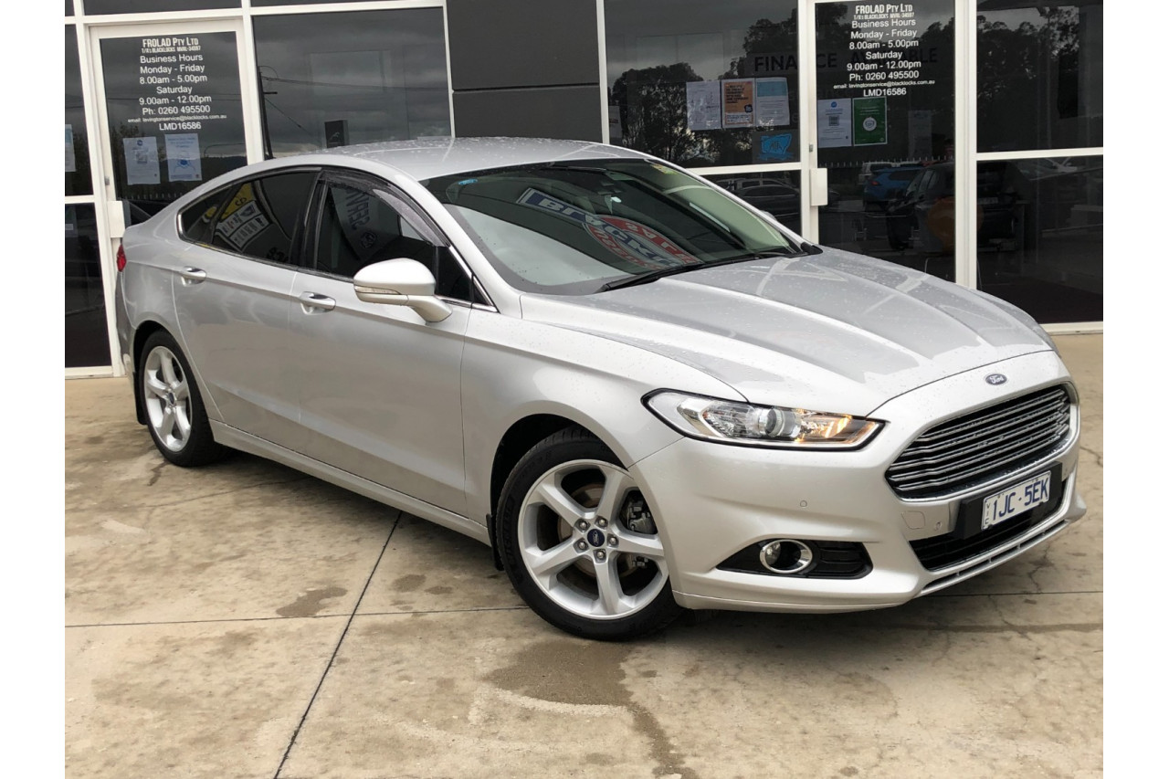 2017 MY17.50 Ford Mondeo MD 2017.50MY TREND Hatchback