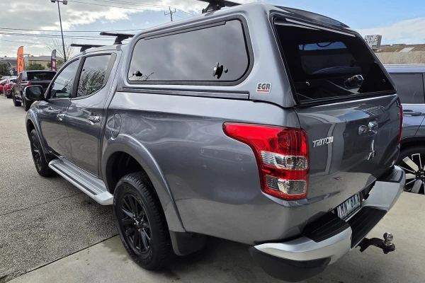 2017 Mitsubishi Triton MQ GLS Ute Image 7