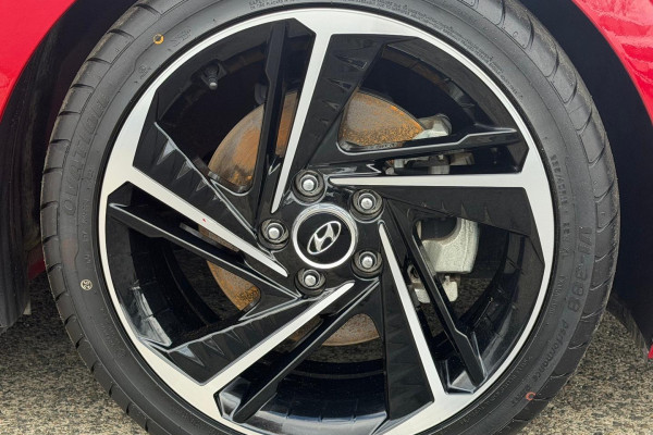 2021 Hyundai i30 CN7.V1 N Line Premium Sedan Image 4