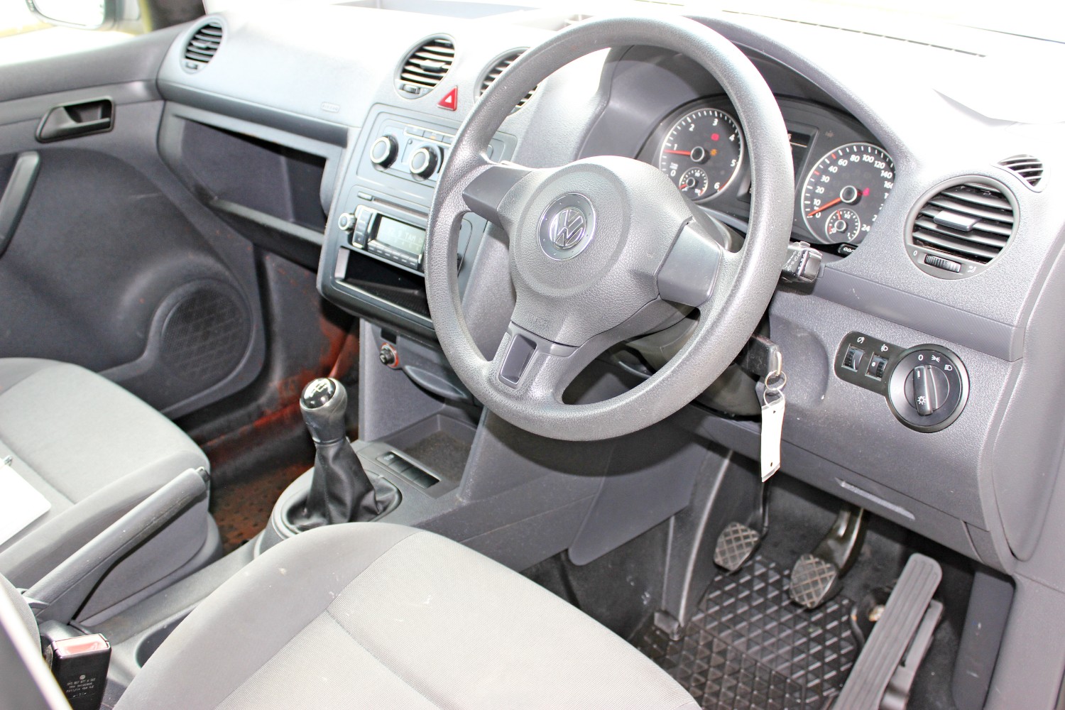 2014 Volkswagen Caddy 2KN  TDI250 Van Image 8