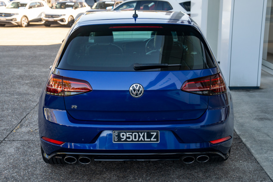 2017 MY18 Volkswagen Golf 7.5 R Hatch