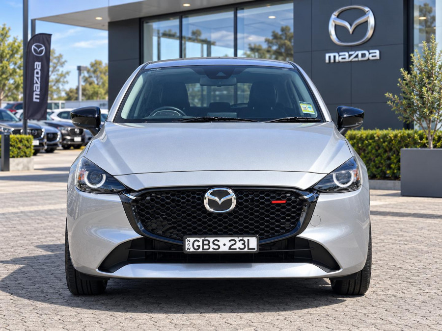 2026 Mazda 2 DJ Series G15 Evolve Hatch Image 3