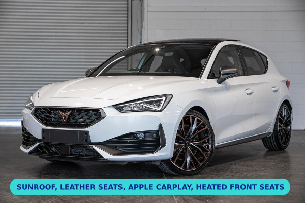2022 Cupra Leon KL VZx Hatch