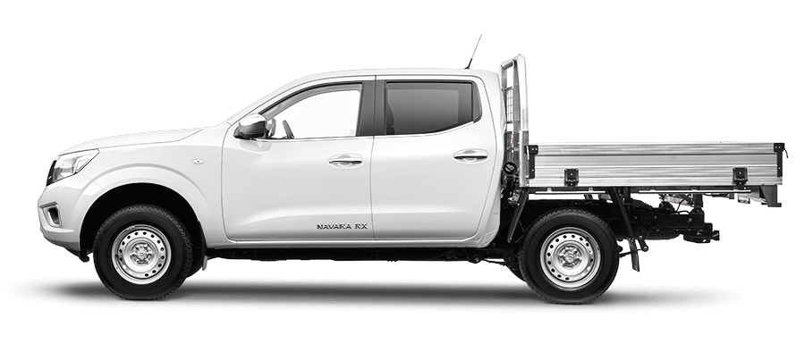 RX 4x4 Dual Cab Chassis