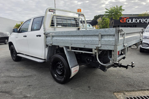 2018 Toyota HiLux GUN125R WorkMate Cab Chassis Image 9