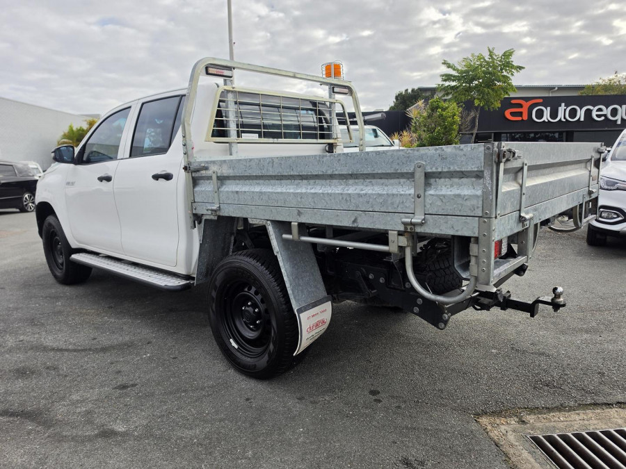 2018 Toyota HiLux GUN125R WorkMate Cab Chassis Image 9