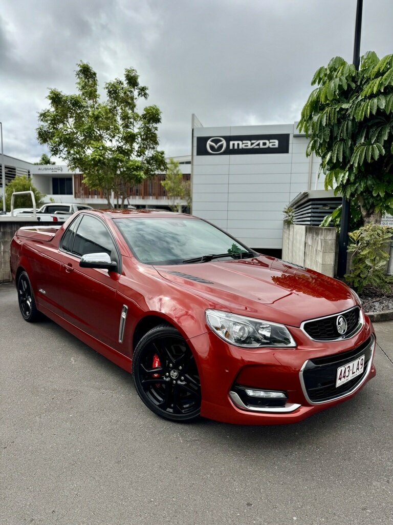 2016 Holden Ute VF Series II SS-V Redline Ute Image 1
