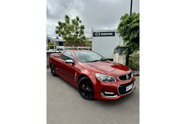2016 Holden Ute VF Series II SS-V Redline Ute