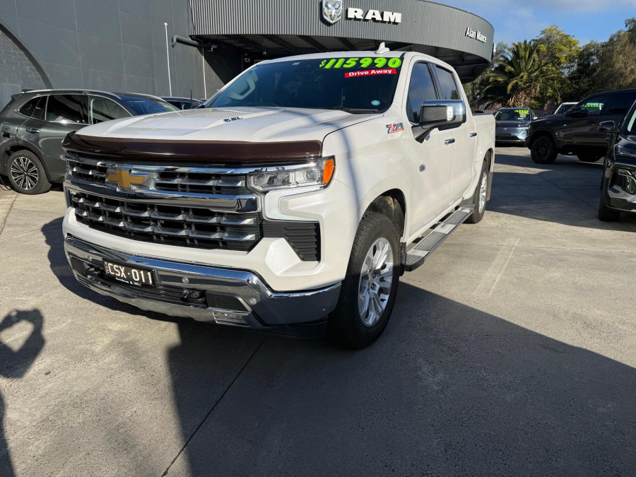 2023 Chevrolet Silverado T1 1500 LTZ Premium W/Tech Pack Ute Image 4