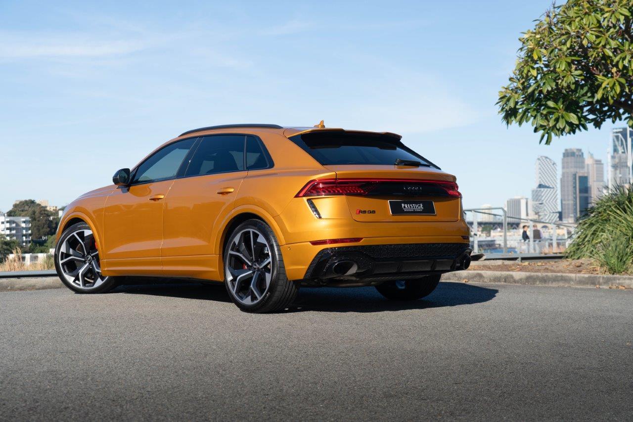 2021 Audi RS Q8 Tfsi Quattro SUV Image 2