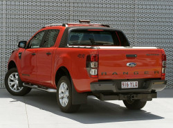 2012 Ford Ranger PX Wildtrak Utility