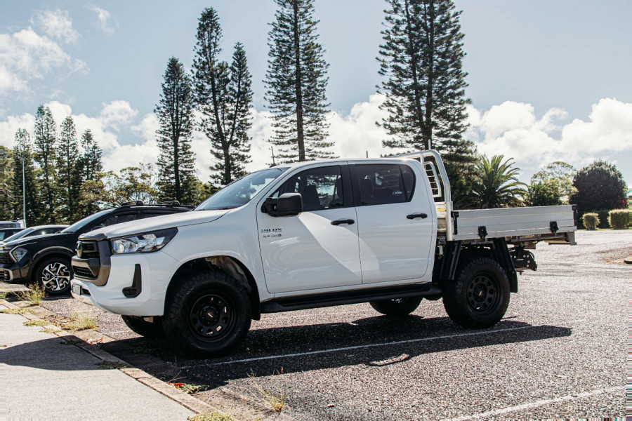 2021 Toyota HiLux GUN136R SR Hi-Rider Double Cab Image 6