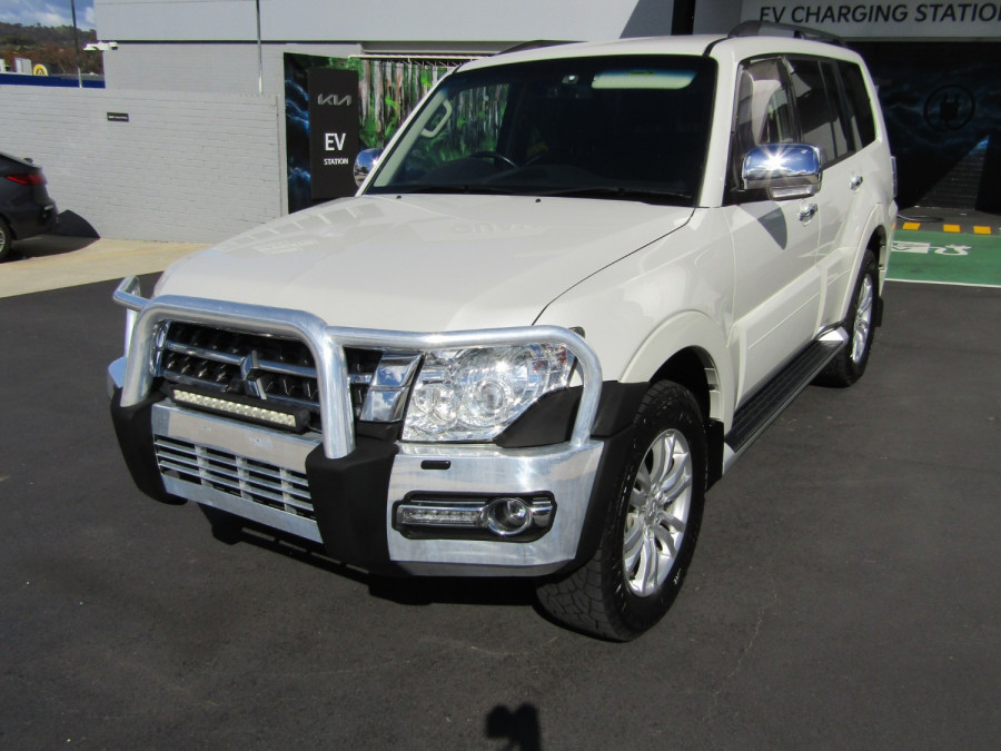 2019 MY20 Mitsubishi Pajero NX GLS SUV Image 3