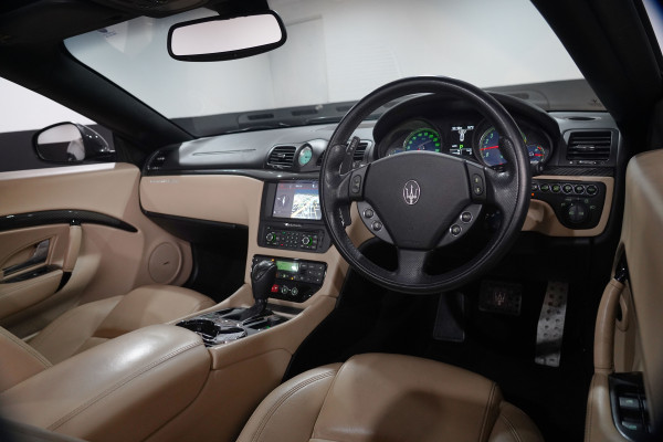 2012 Maserati Grancabrio Sport  Convertible Image 26