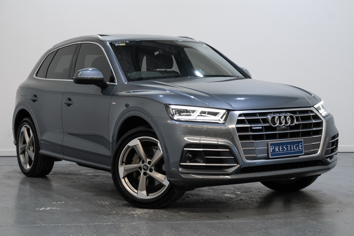 2017 Audi Q5 FY TDI SUV