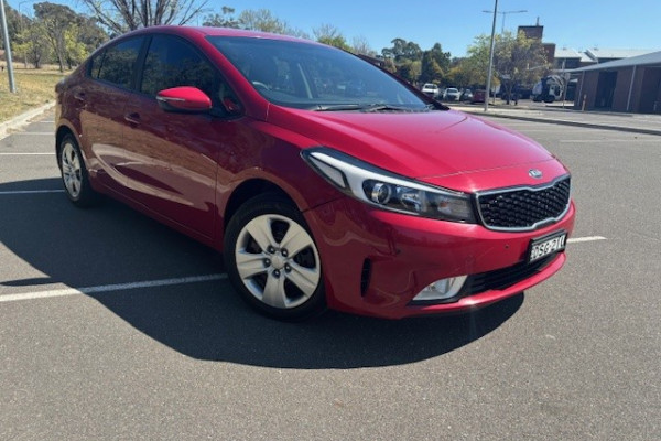 2018 Kia Cerato YD  S Sedan