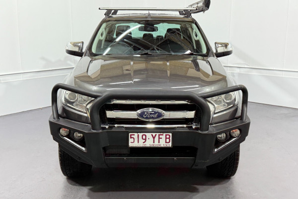 2018 Ford Ranger PX MkII XLT Ute