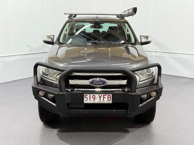 2018 Ford Ranger PX MkII XLT Ute