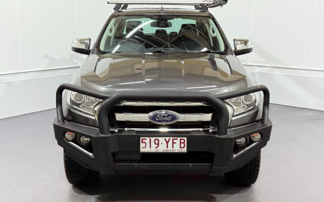 2018 Ford Ranger PX MkII XLT Ute
