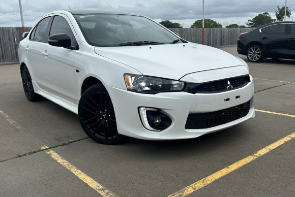 2017 Mitsubishi Lancer CF Black Edition Sedan