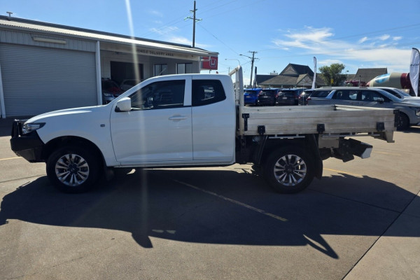 2021 Mazda BT-50 TFS40J XT Cab Chassis