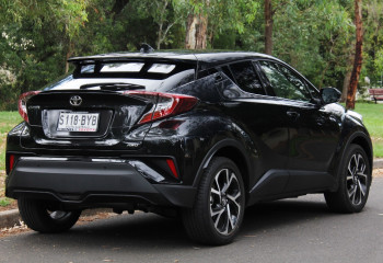 2018 MY17 Toyota C-HR NGX50R Koba AWD Wagon